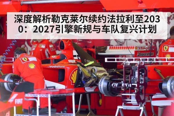 深度解析勒克莱尔续约法拉利至2030：2027引擎新规与车队复兴计划
